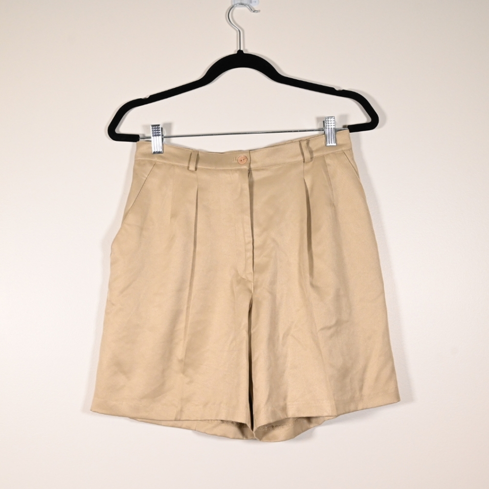 EP Pro High Rise Shorts US 8 Beige Tan Brown